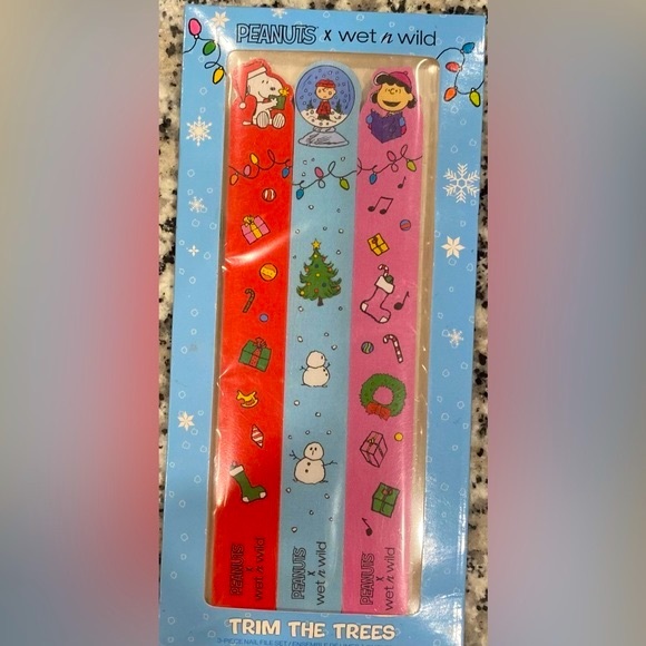 Peanuts Nail Files - Picture 2 of 5